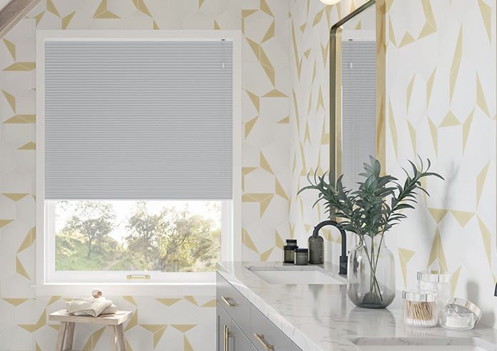 Stellar, Gris - Pleated Blind - Image 3